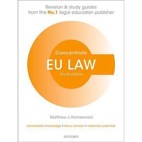 EU Law Concentrate, Matthew Homewood
