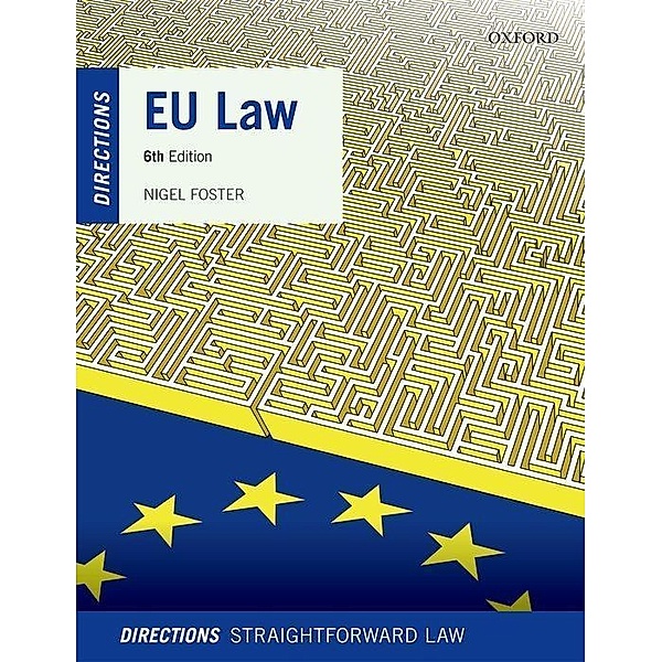 EU Law Directions, Nigel Foster