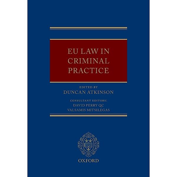 EU Law in Criminal Practice