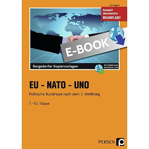 EU - NATO - UNO, Jens Eggert