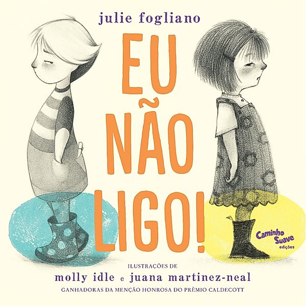 Eu não ligo, Julie Fogliano