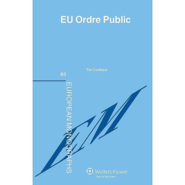 EU Ordre Public, Tim Corthaut