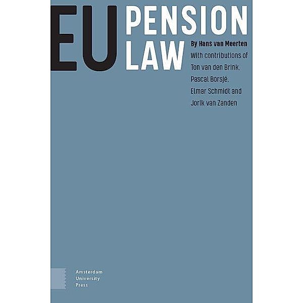 EU Pension Law, Hans Meerten