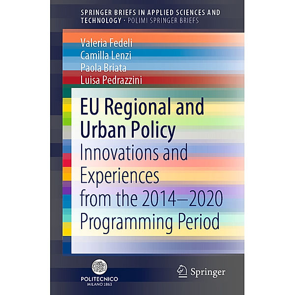 EU Regional and Urban Policy, Valeria Fedeli, Camilla Lenzi, Paola Briata, Luisa Pedrazzini
