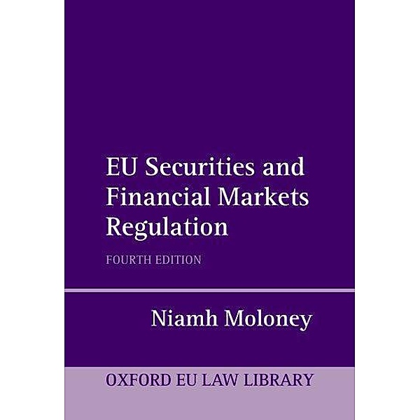 EU Securities and Financial Markets Regulation, Niamh Moloney