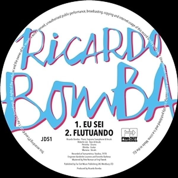 Eu Sei/Flutuando (1978) (Remastered), Ricardo Bomba