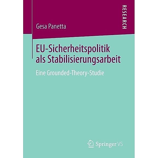 EU-Sicherheitspolitik als Stabilisierungsarbeit, Gesa Panetta