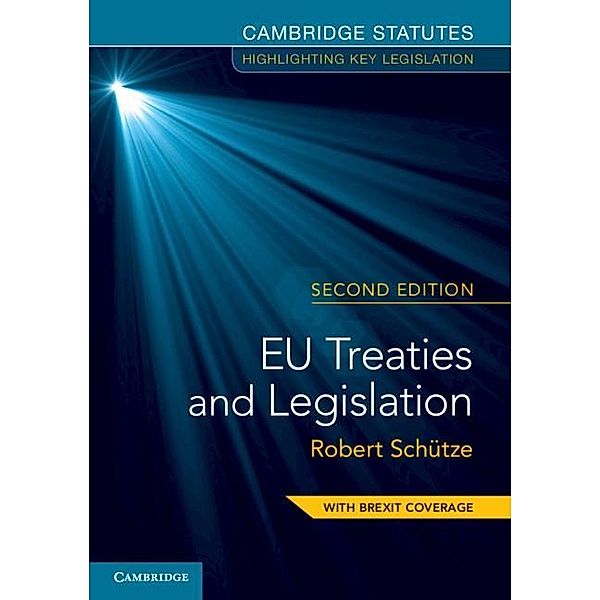 EU Treaties and Legislation, Robert Schutze