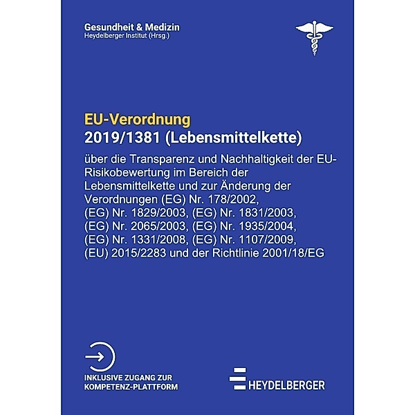 EU-Verordnung 2019/1381 (Lebensmittelketten), Heydelberger Institut
