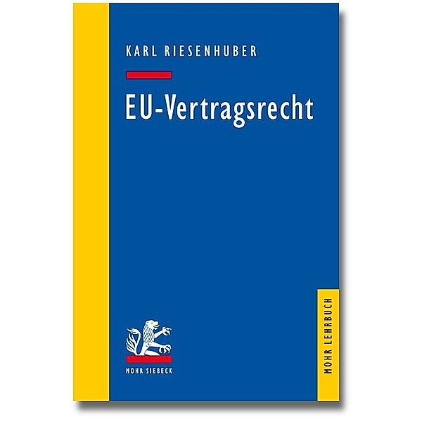 EU-Vertragsrecht, Karl Riesenhuber