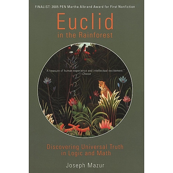 Euclid in the Rainforest, Joseph Mazur