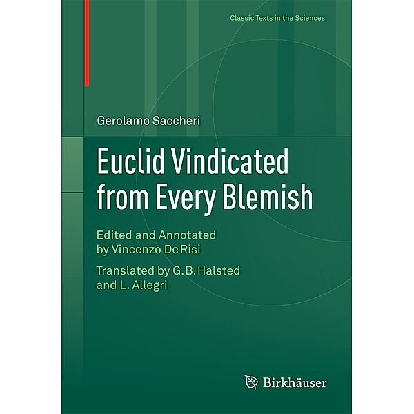 Euclid Vindicated from Every Blemish, Gerolamo Saccheri