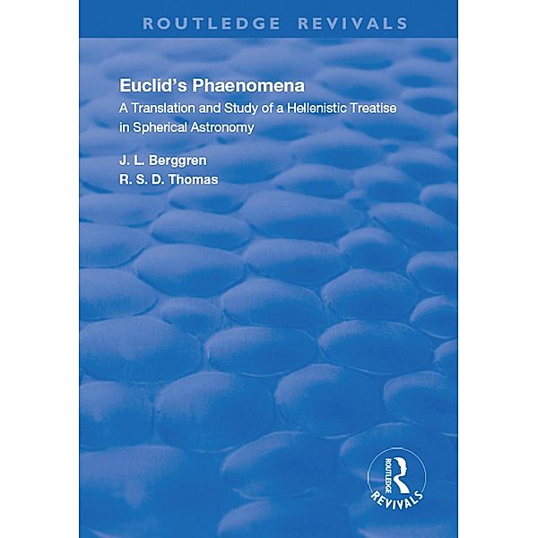 Euclid's Phaenomena, J. L. Berggren, R. S. D. Thomas