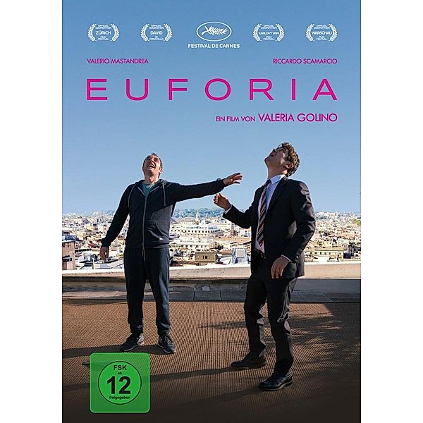 Euforia, Riccardo Scamarcio