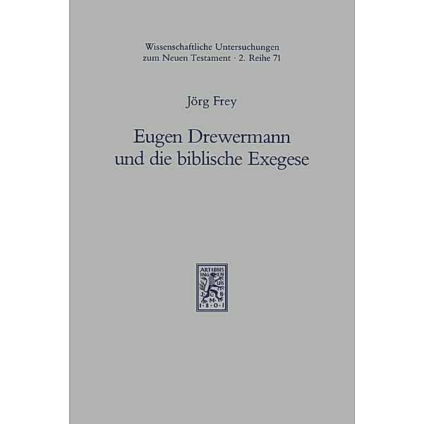 Eugen Drewermann und die biblische Exegese, Jörg Frey