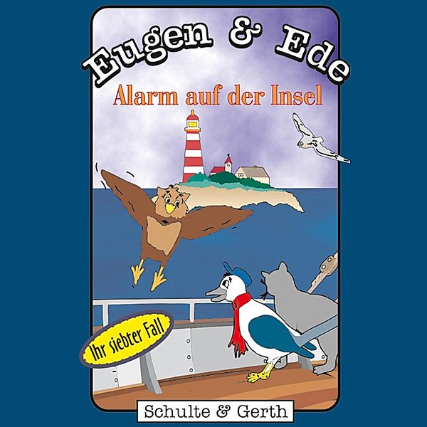 Eugen & Ede - 7 - 07: Alarm auf der Insel, Tim Thomas, Olaf Franke