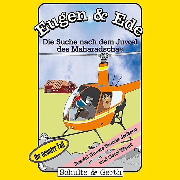 Eugen & Ede - 9 - 09: Die Suche nach dem Juwel, Tim Thomas, Olaf Franke