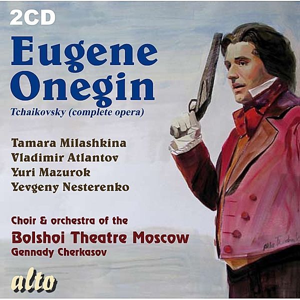Eugen Onegin Cpl., Milashkina, Cherkasov, Bolshoi Theatre