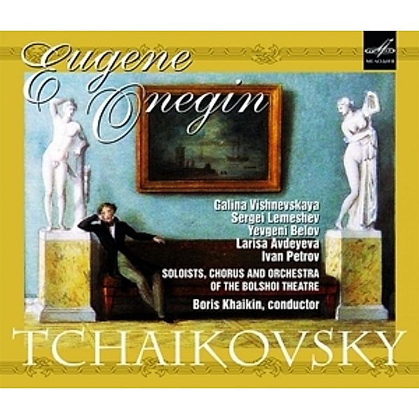 Eugen Onegin (Ga), Vishnevskaya, Belov, Khaikin, Obt