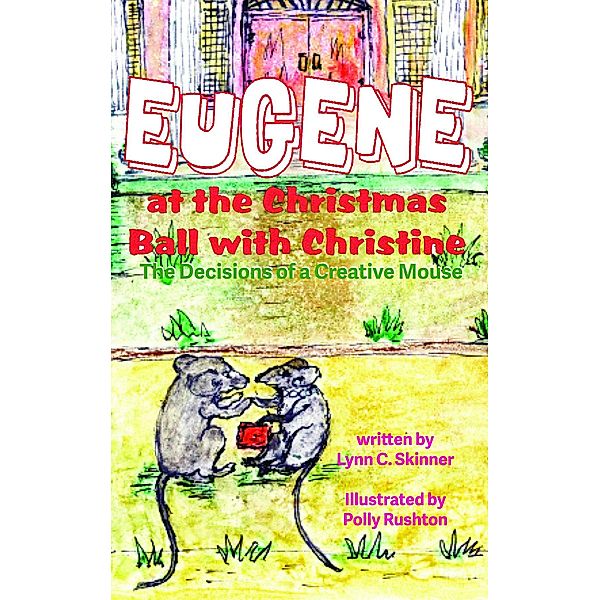 Eugene at the Christmas Ball with Christine, Lynn C Skinner