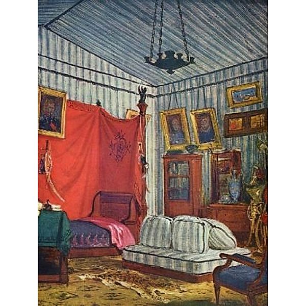 Eugène Ferdinand Victor Delacroix - Schlafgemach des Grafen de Mornay - 2.000 Teile (Puzzle)