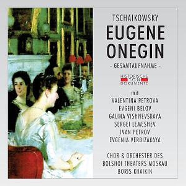 Eugene Onegin, Chor & Orch.D.Bolshoi Theaters