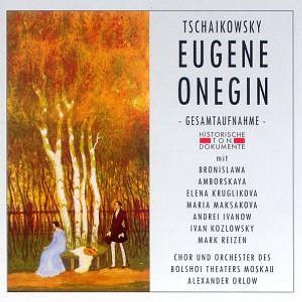 Eugene Onegin, Chor U.Orch.D.Bolshoi Theaters