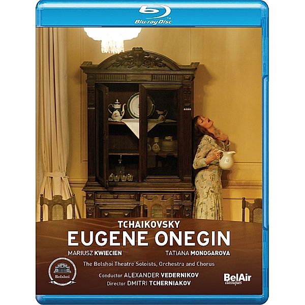 Eugene Onegin [Blu-Ray], M. Kwiecien, T. Monogarova, A. Vedernikov