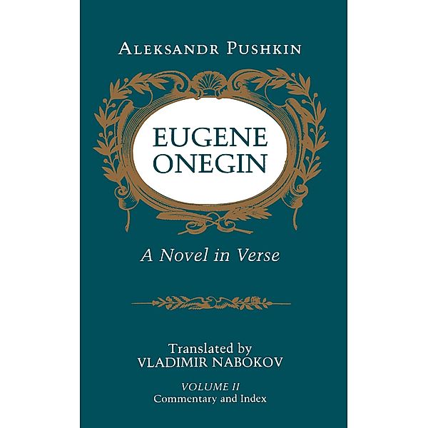 Eugene Onegin / Bollingen Series Bd.113, Aleksandr Pushkin