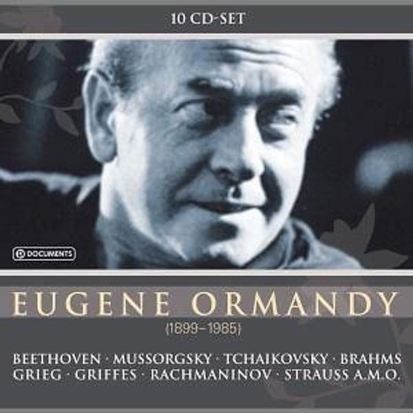 Eugene Ormandy, 10 CDs, Eugene Ormandy