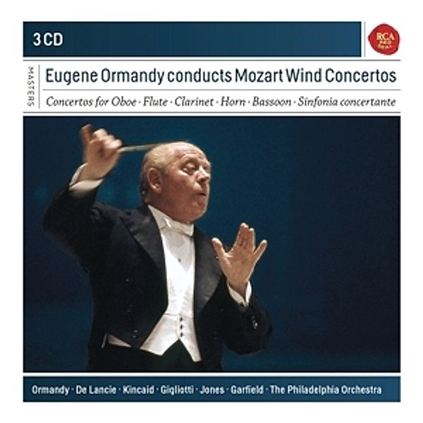 Eugene Ormandy Conducts Mozart Wind Concertos, Eugene Ormandy