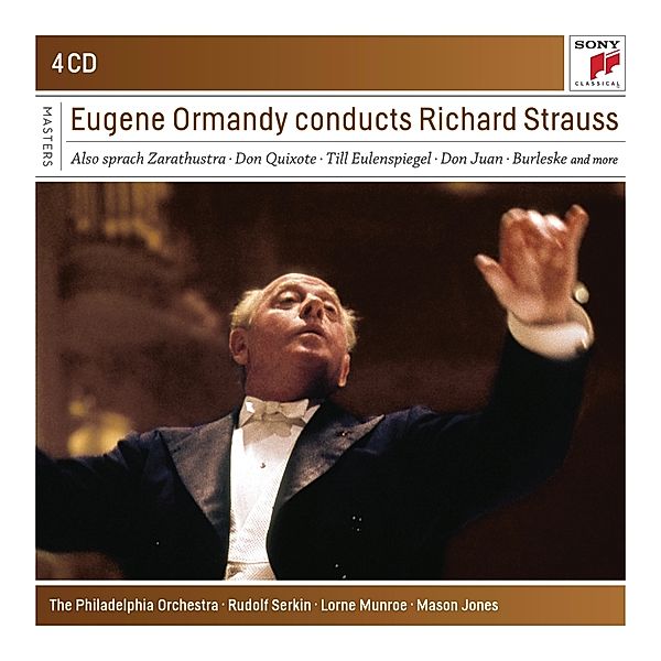 Eugene Ormandy Conducts Richard Strauss, Eugene Ormandy
