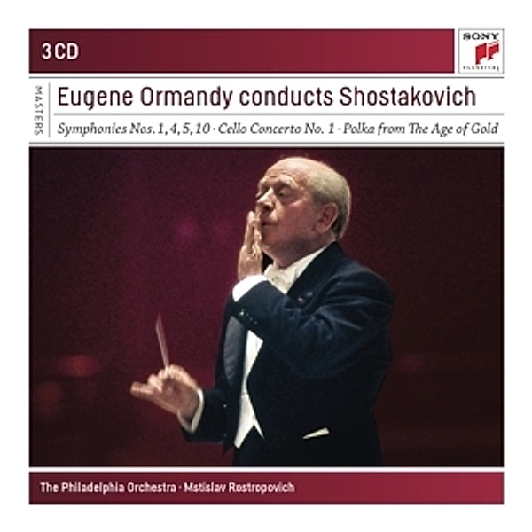 Eugene Ormandy Conducts Shostakovich, Eugene Ormandy