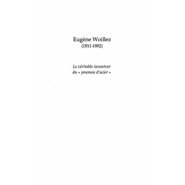 EugEne woillez (1811-1882) - le veritable inventeur du &quote;poum / Hors-collection, Jean-Pierre Renau