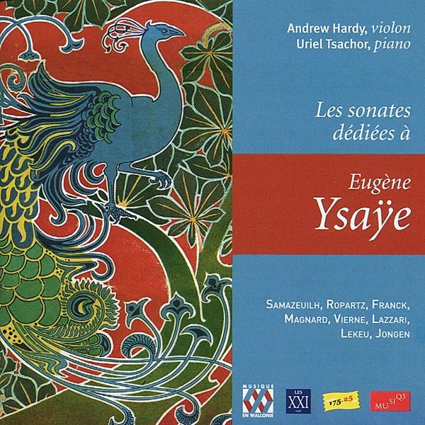 Eugene Ysaye Gewidmete Sonaten, Hardy, Tsachor