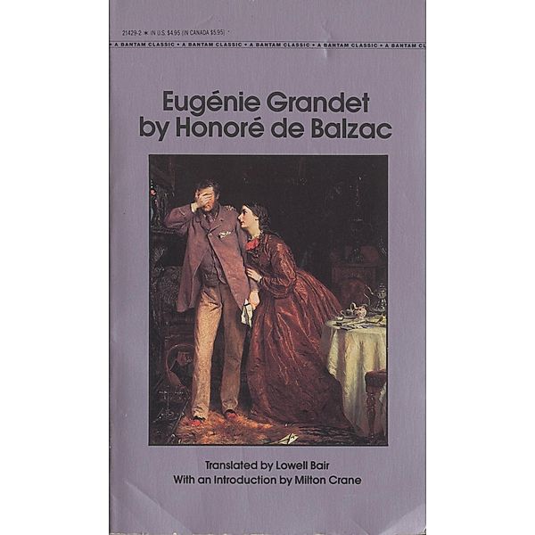 EUGENIE GRANDET, Honoré de Balzac