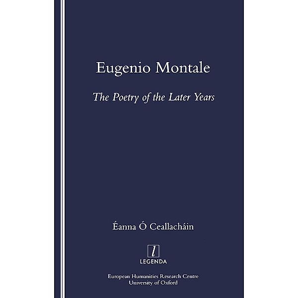 Eugenio Montale, Eanna O Ceallachain