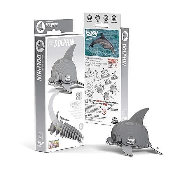 Carletto Deutschland, Eugy EUGY 3D Bastelset Delfin