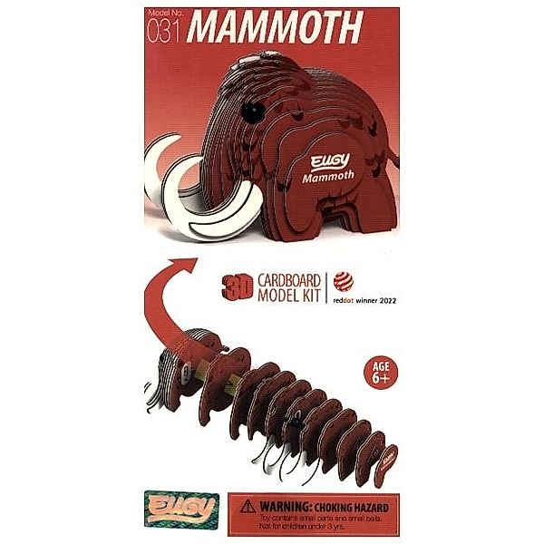 EUGY - 3D Bastelset Mammut