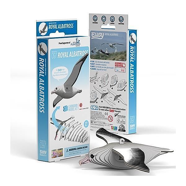 Carletto Deutschland, Eugy EUGY 3D Bastelset Royal Albatross