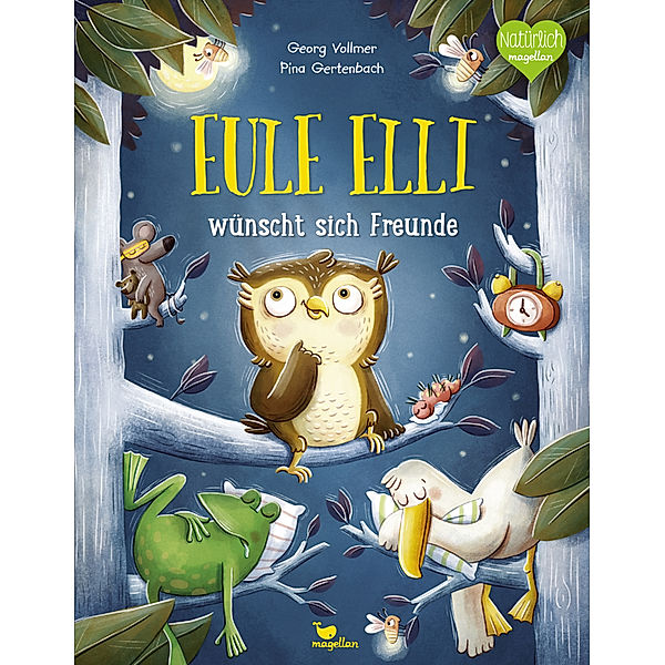 Eule Elli wünscht sich Freunde / Eule Elli Bd.1, Georg Vollmer