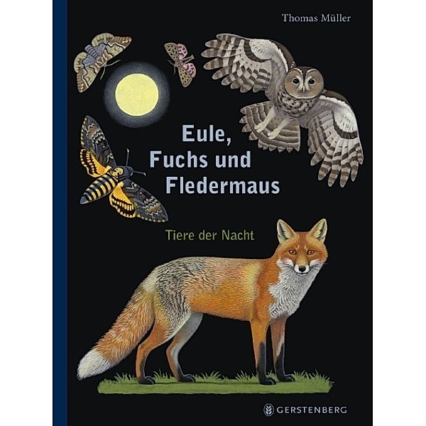 Eule, Fuchs und Fledermaus, Thomas Müller