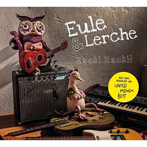 Eule und Lerche. Zacki Zacki!,1 Audio-CD, Diverse Interpreten