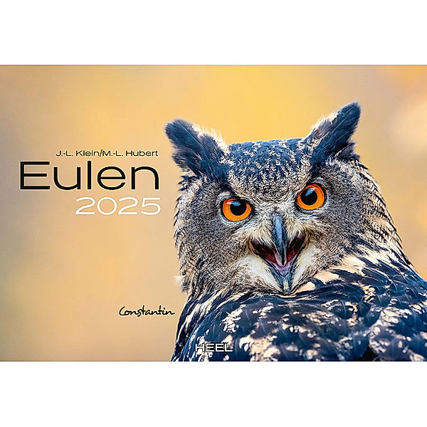 Eulen Kalender 2025, J.-L. Klein, M.-L. Hubert