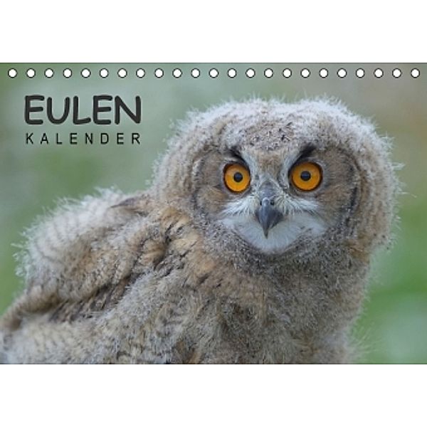 Eulen-Kalender (Tischkalender 2015 DIN A5 quer), Gerald Wolf