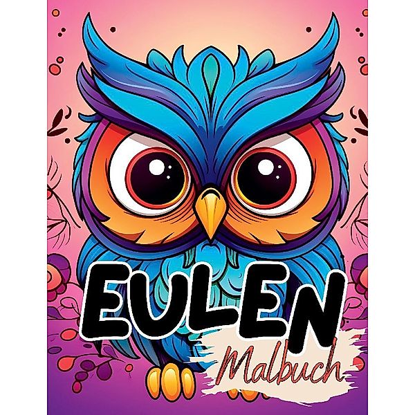 Eulen Malbuch, Lucy´s Tier Malbücher