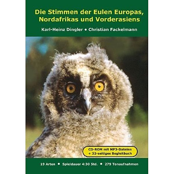 Eulen, Nachtschwalben und Tauben, 1 Audio-CD, Andreas Schulze