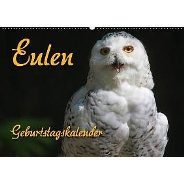Eulen (Wandkalender 2015 DIN A2 quer), Pferdografen. de Antje Lindert-Rottke + Martina Berg