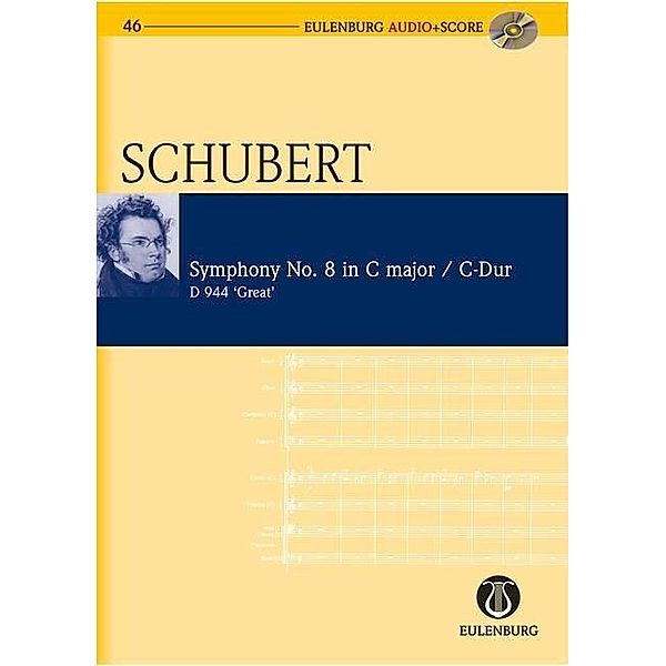 Eulenburg Audio+Score / Sinfonie Nr. 8 in C-Dur, Sinfonie Nr. 8 in C-Dur