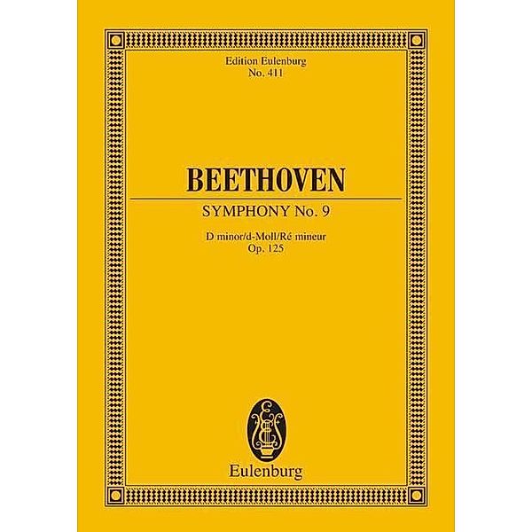 Eulenburg Studienpartituren / Sinfonie Nr.1 B-Dur op.38 (Frühlingssinfonie), Partitur, Robert Schumann